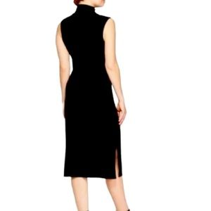 A NEW DAY Mid-length Sleeveless Turtleneck Dress